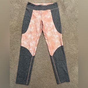 LOU & GREY | Peach and Gray Leggings | Large